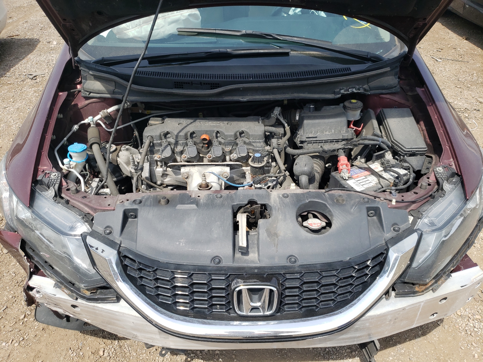Photo 7 from auction – 2015 HONDA CIVIC EX with VIN 19XFB2F8XFE109269