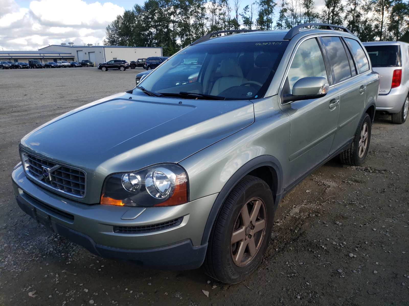 Photo 2 from auction – 2007 VOLVO XC90 3.2 with VIN YV4CZ982771387189
