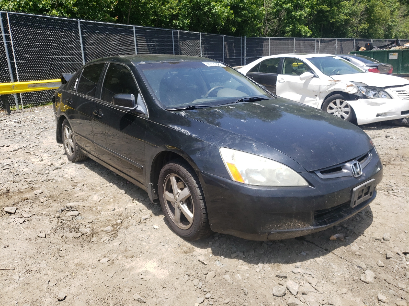 HONDA ACCORD EX 2004 with VIN 1HGCM56844A111163 - Photo from auction