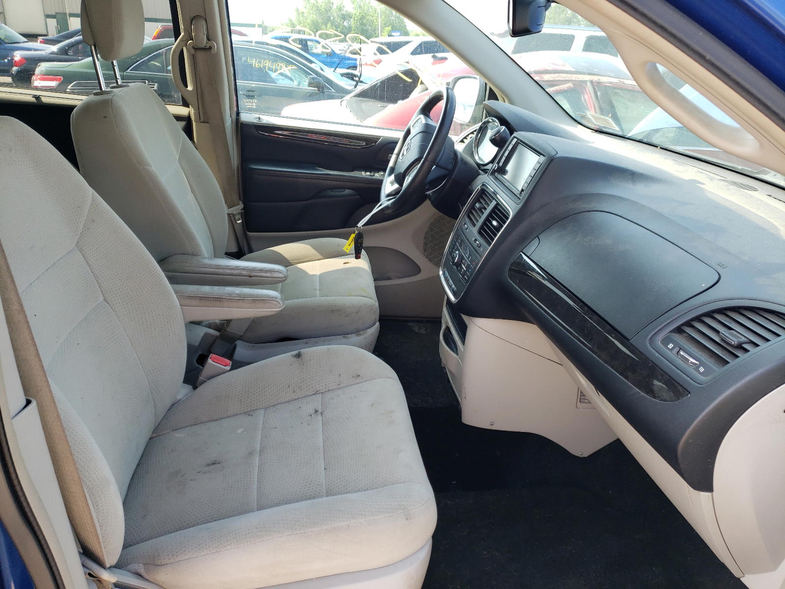 Photo 5 from auction – 2013 DODGE GRAND CARA with VIN 2C4RDGDG8DR731850