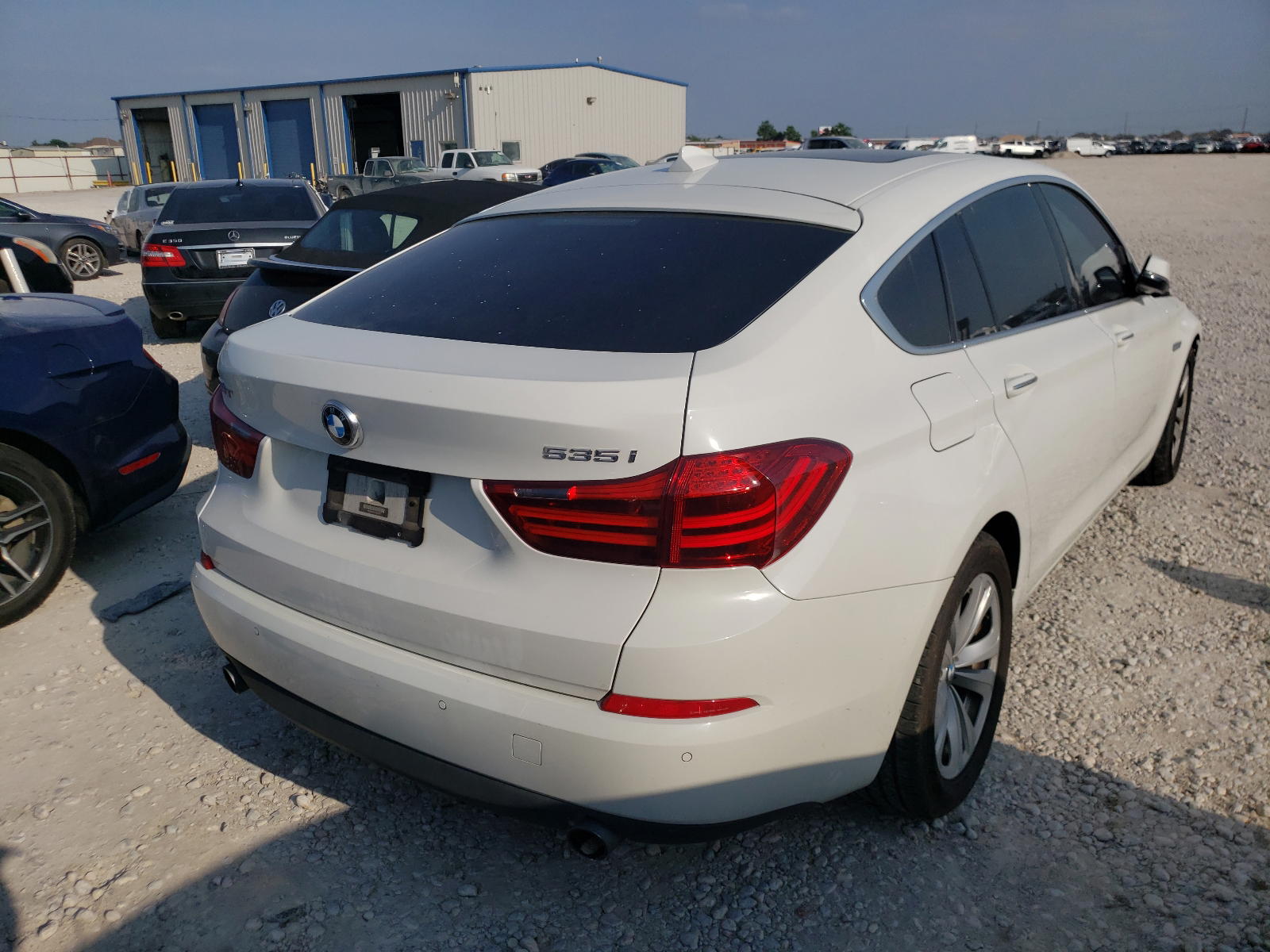 Photo 4 from auction – 2015 BMW 535 IGT with VIN WBA5M2C54FD872239