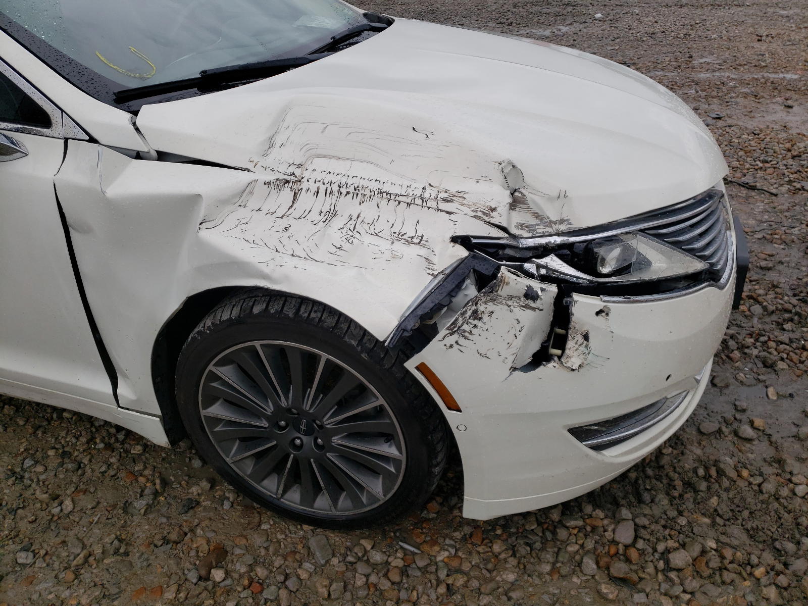 Photo 9 from auction – 2013 LINCOLN MKZ with VIN 3LN6L2GK3DR816688
