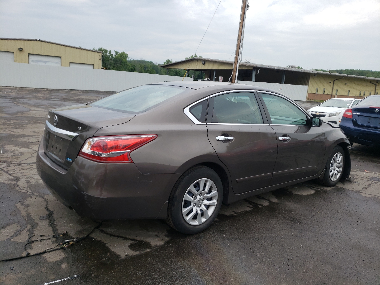 Photo 4 from auction – 2013 NISSAN ALTIMA S with VIN 1N4AL3AP3DC283996