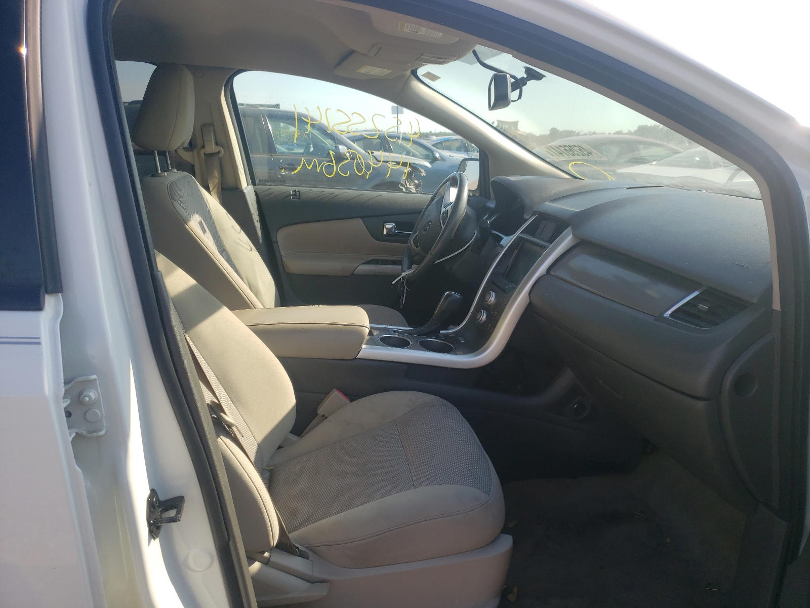 Photo 5 from auction – 2011 FORD EDGE SEL with VIN 2FMDK3JC9BBB58646