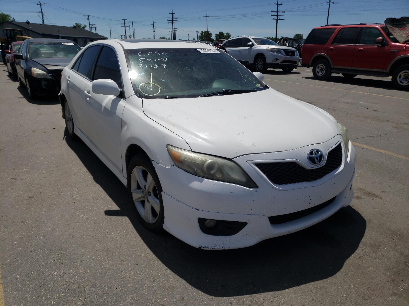 TOYOTA CAMRY BASE 2011 with VIN 4T1BF3EK5BU635175 - Photo from auction