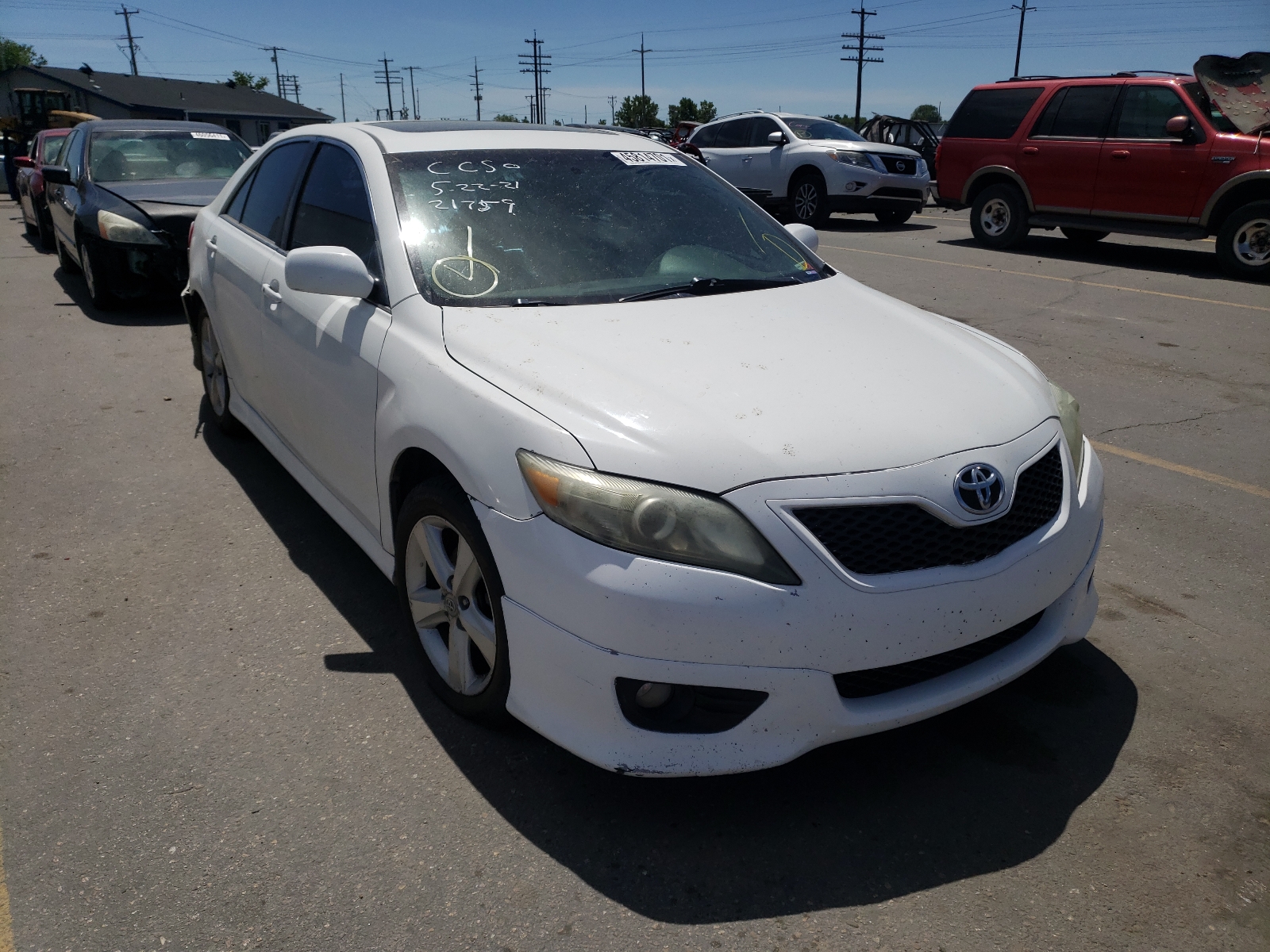 TOYOTA CAMRY BASE 2011 con VIN 4T1BF3EK5BU635175 - Foto de la subasta