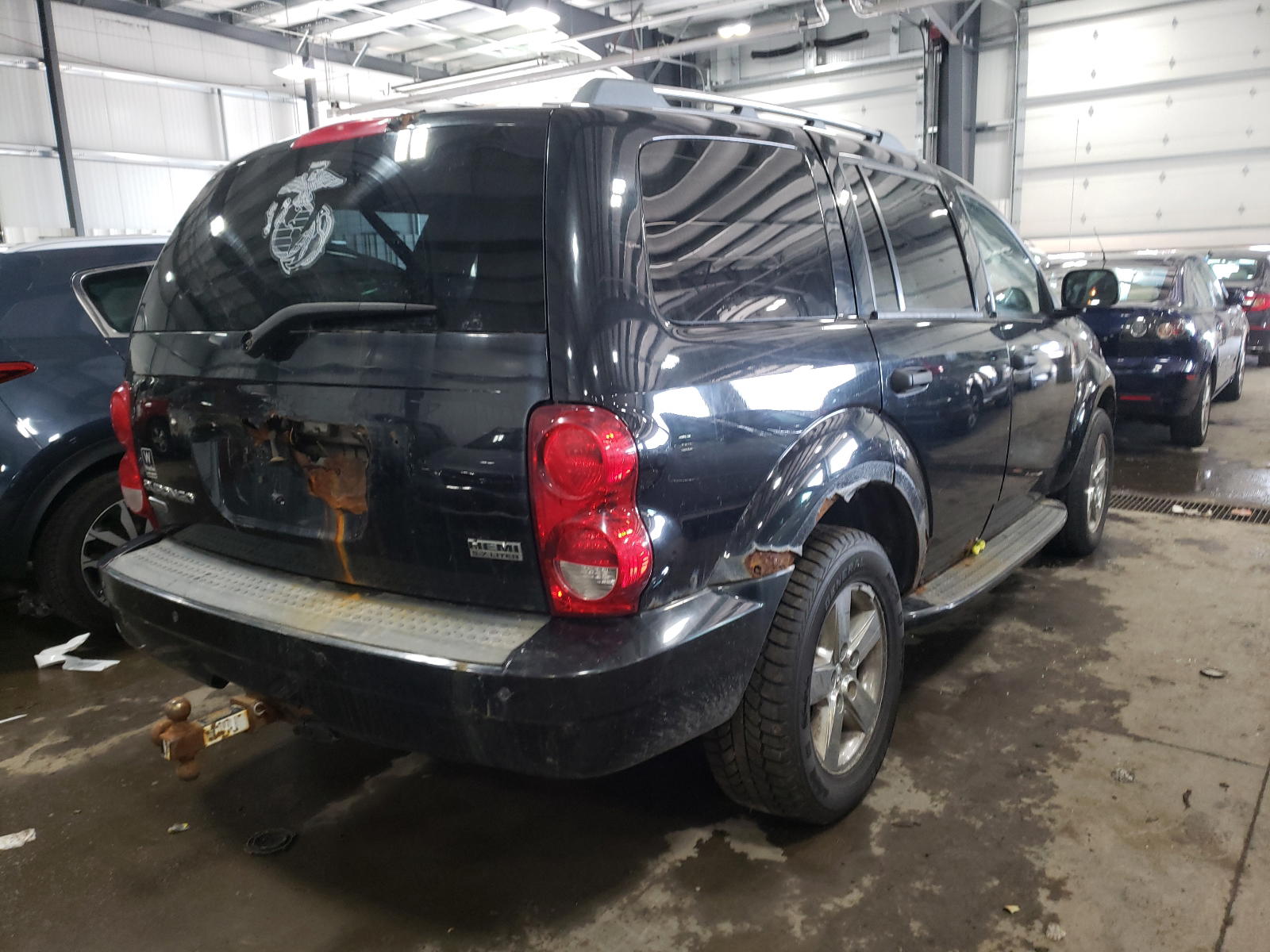 Photo 4 from auction – 2007 DODGE DURANGO LI with VIN 1D8HB58247F579504