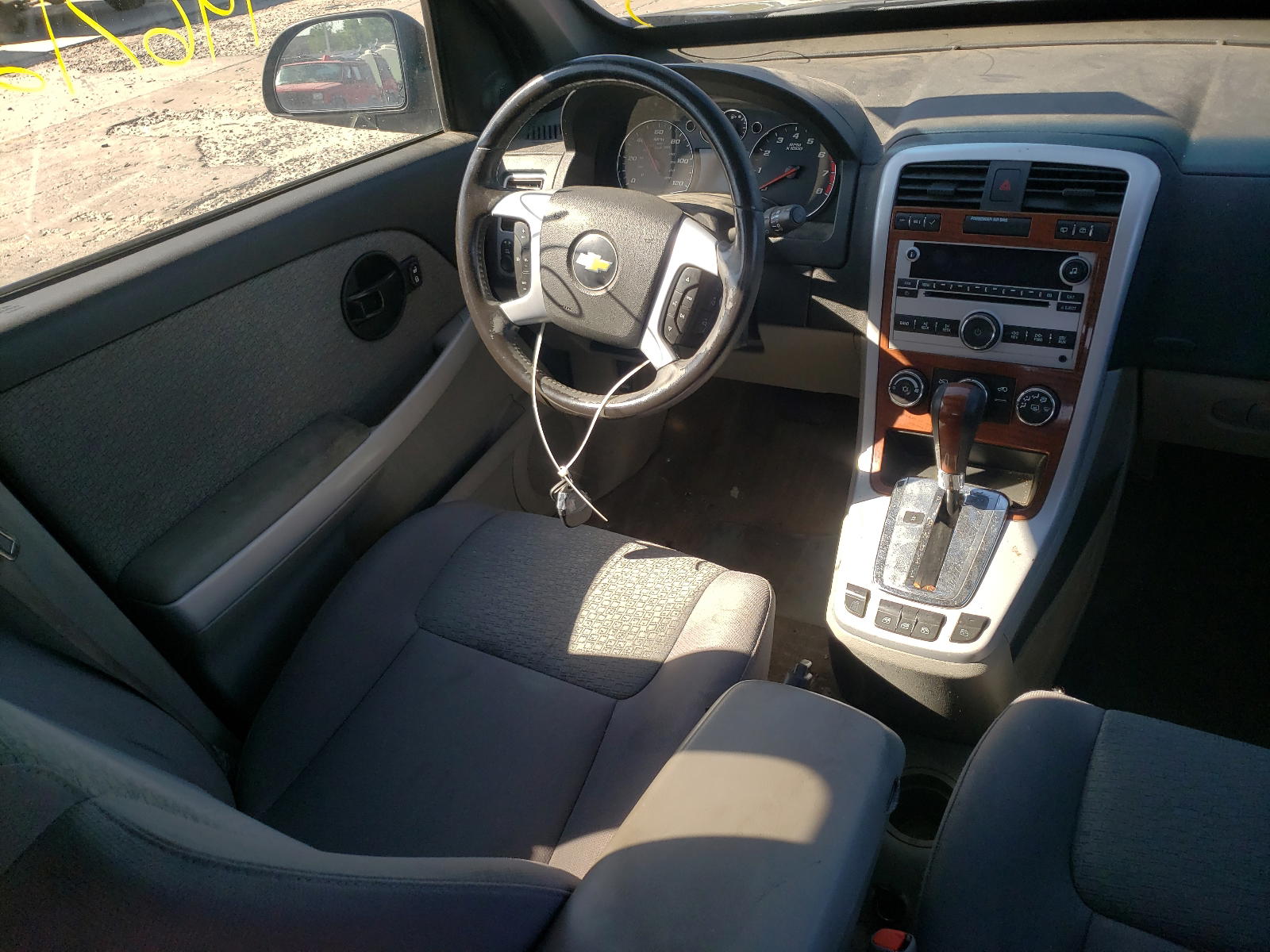 Photo 9 from auction – 2007 CHEVROLET EQUINOX LT with VIN 2CNDL73F476103548