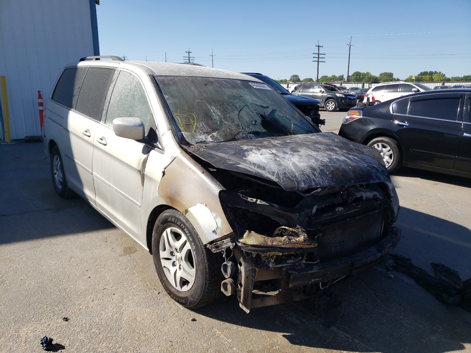 Photo 1 from auction – 2006 HONDA ODYSSEY EX with VIN 5FNRL38466B422520