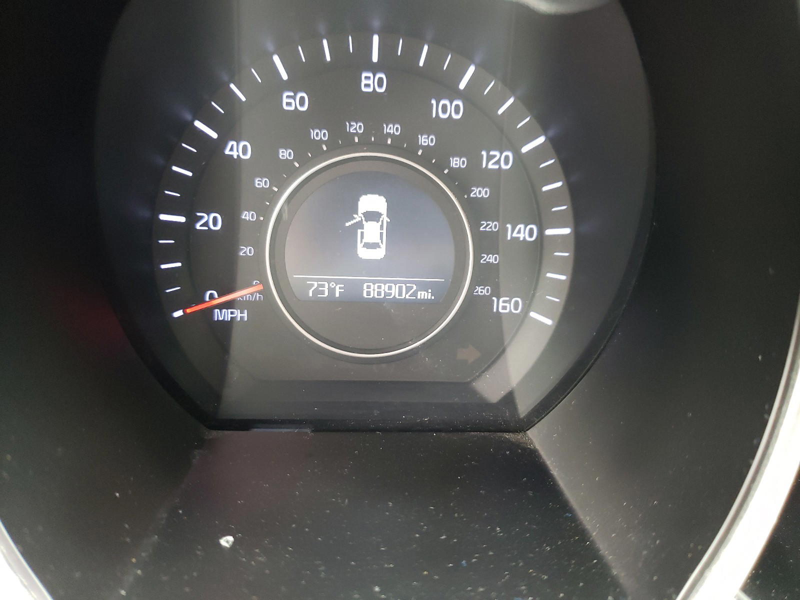 Photo 8 from auction – 2015 KIA OPTIMA EX with VIN 5XXGN4A70FG387045