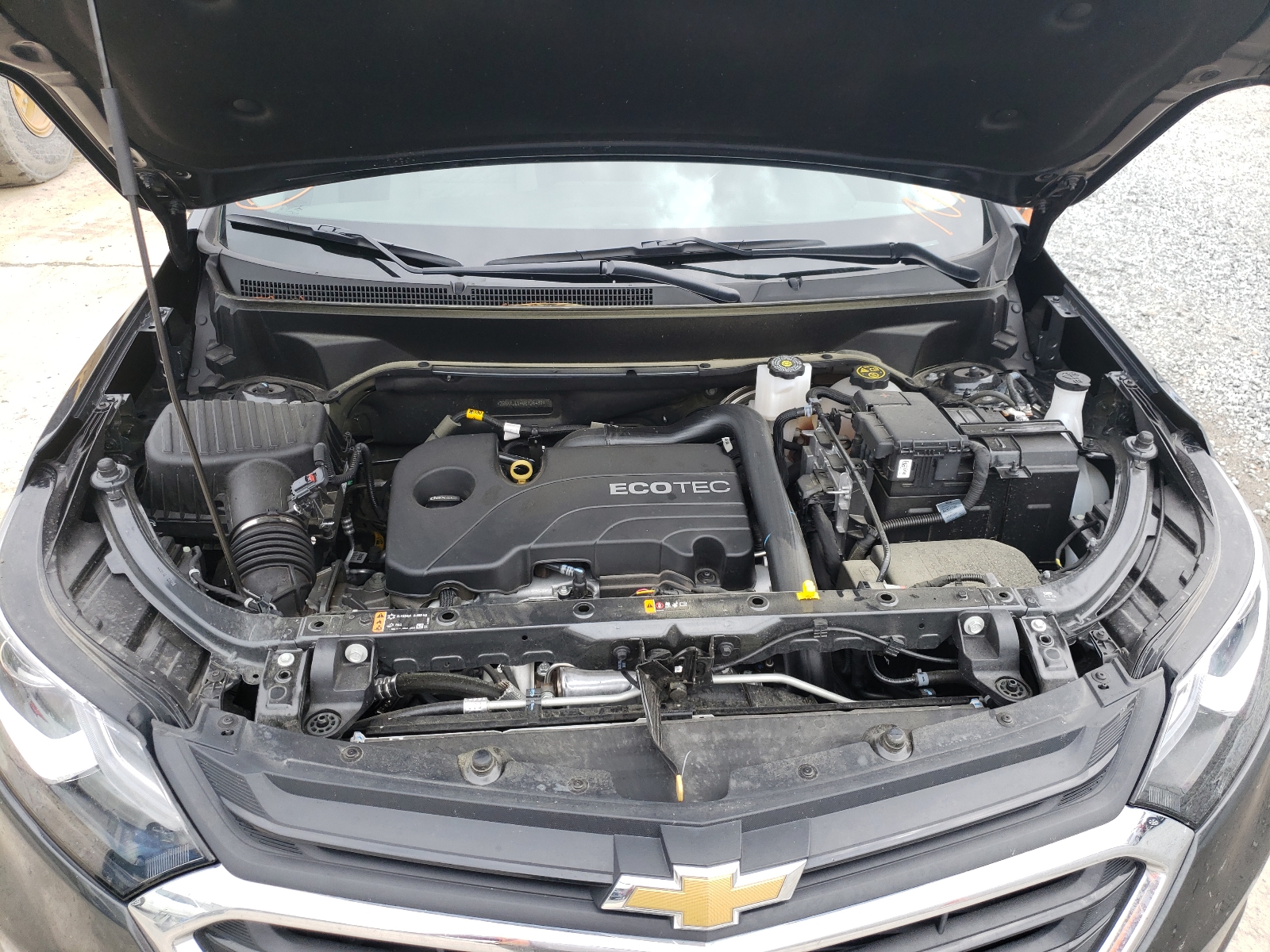 Photo 7 from auction – 2021 CHEVROLET EQUINOX LT with VIN 2GNAXJEV4M6126439