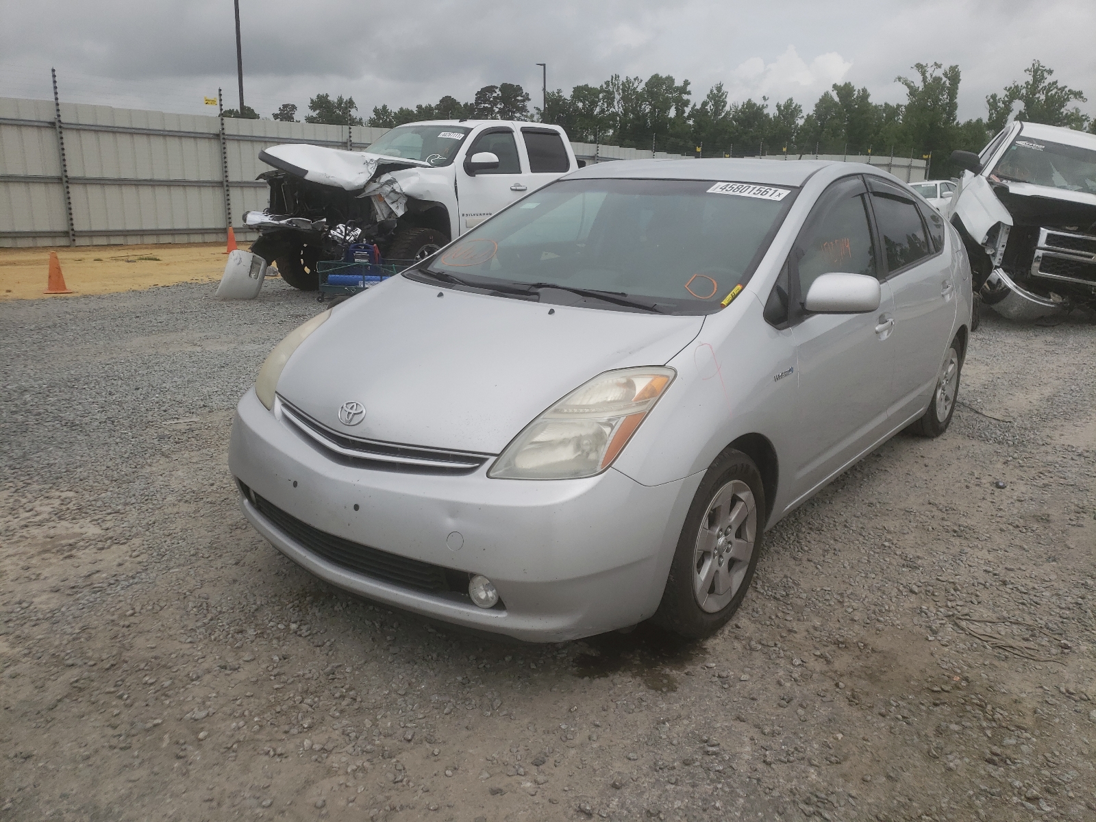 Photo 2 from auction – 2008 TOYOTA PRIUS with VIN JTDKB20U783406692