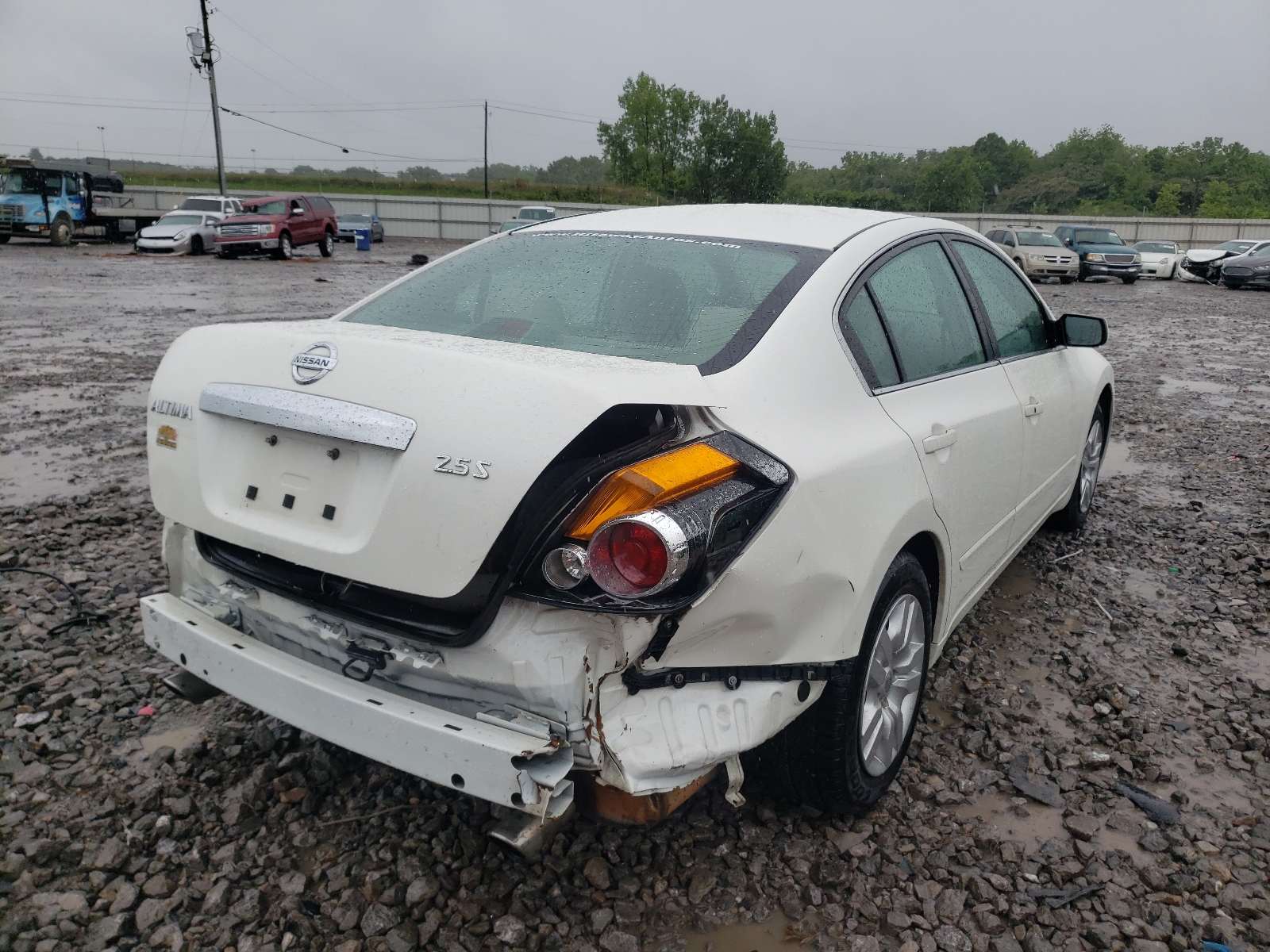 Photo 4 from auction – 2011 NISSAN ALTIMA BAS with VIN 1N4AL2AP3BC124144
