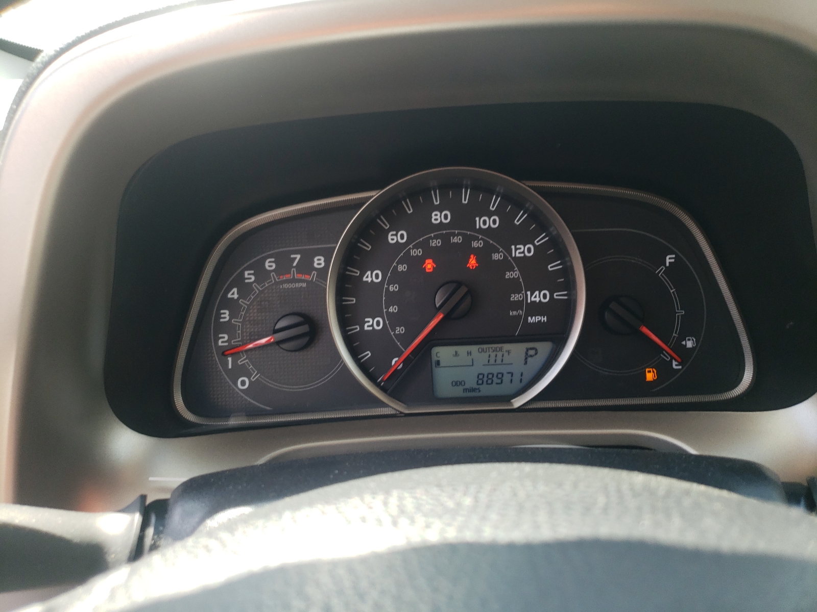 Photo 8 from auction – 2015 TOYOTA RAV4 XLE with VIN 2T3RFREVXFW391077