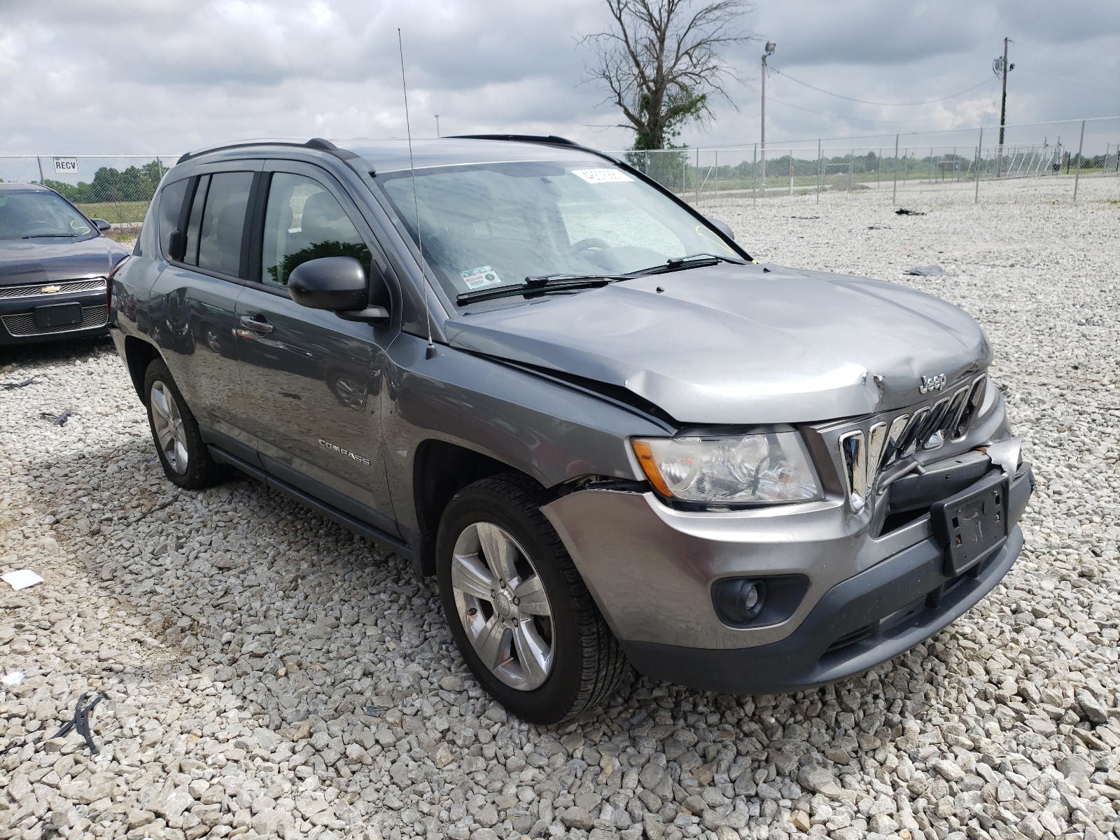 JEEP COMPASS SP 2011 with VIN 1J4NT1FB4BD236071 - Photo from auction