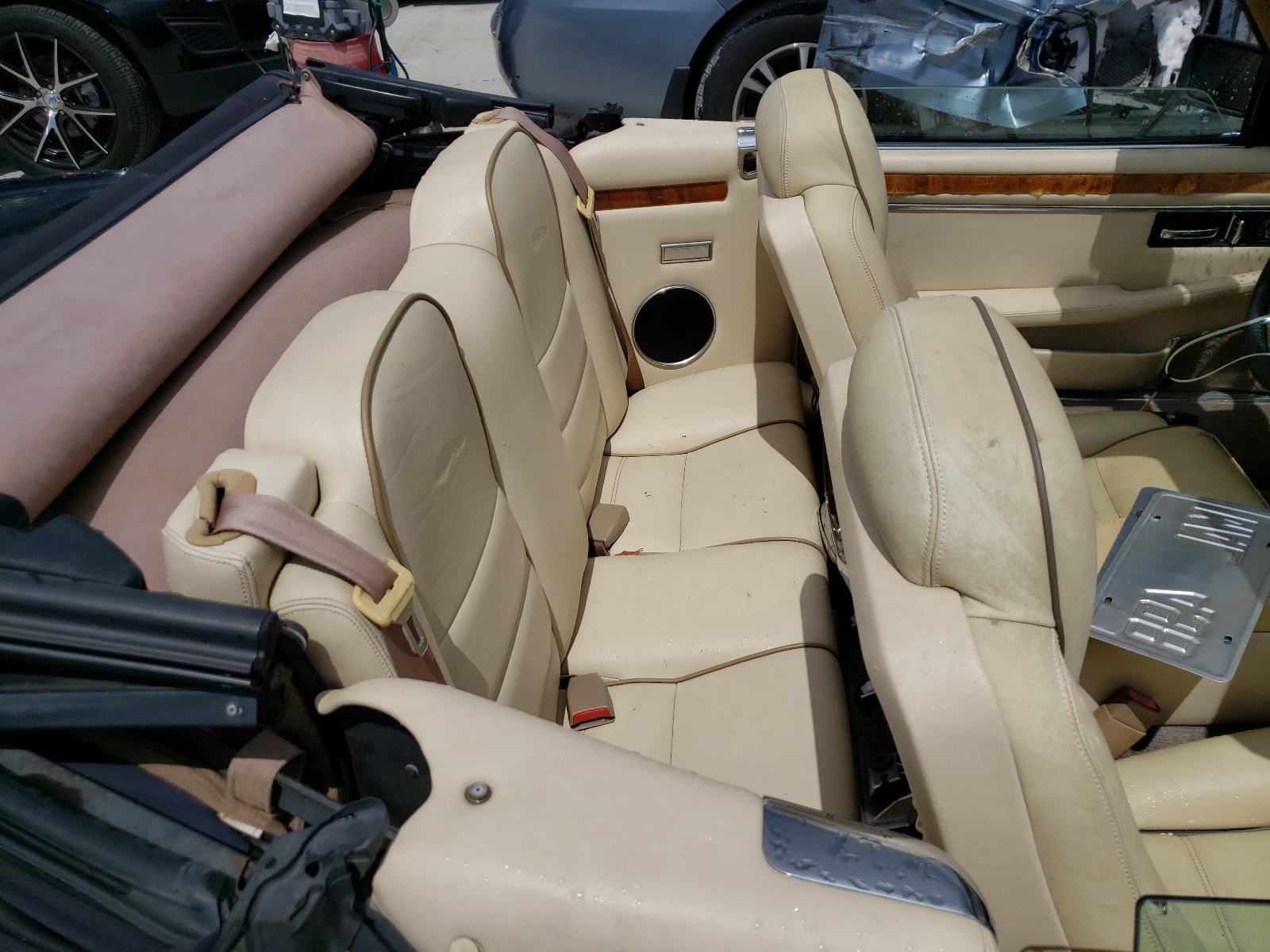 Photo 6 from auction – 1996 JAGUAR XJS 2+2 with VIN SAJNX2741TC225005