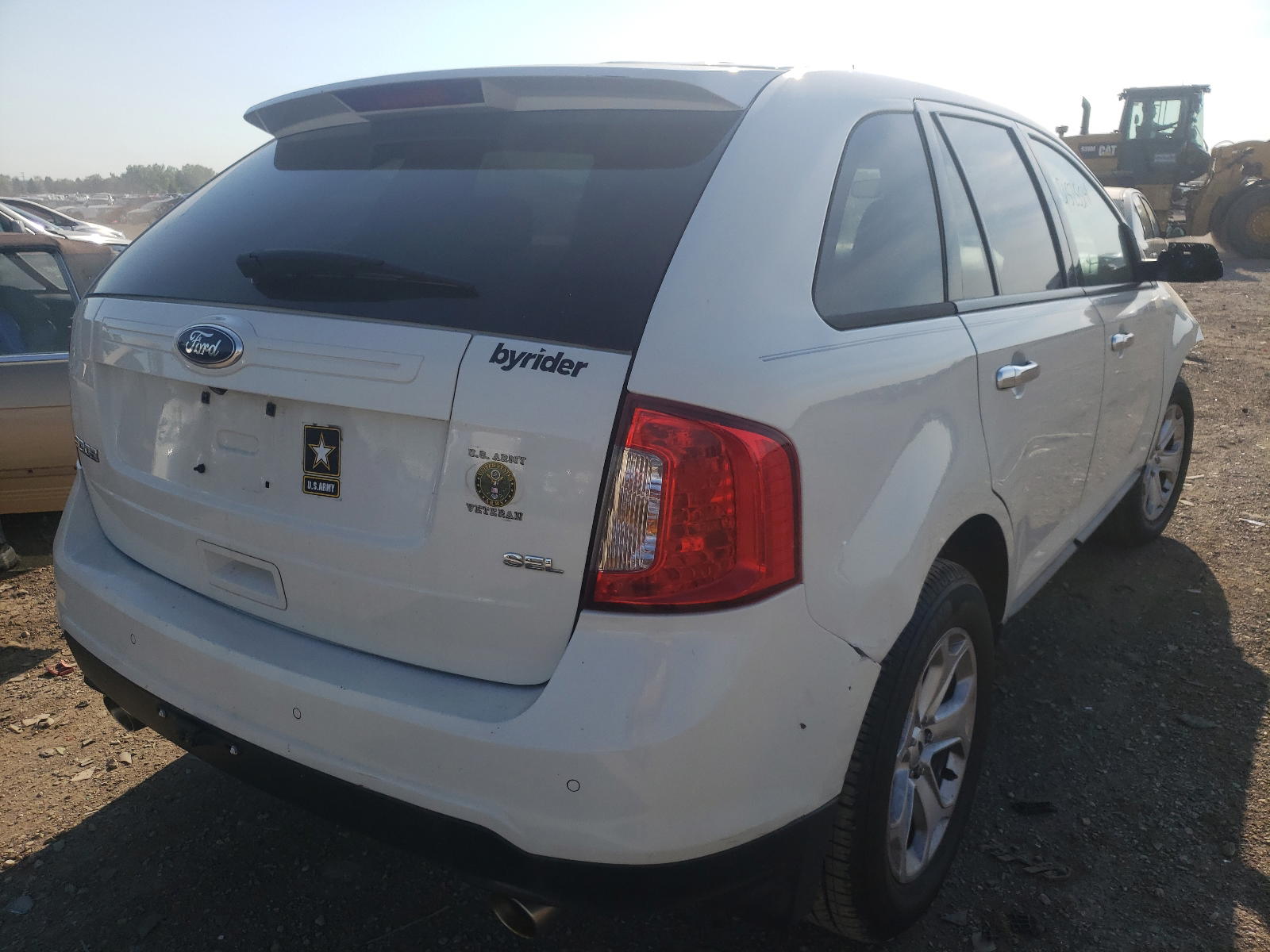 Photo 4 from auction – 2011 FORD EDGE SEL with VIN 2FMDK3JC9BBB58646