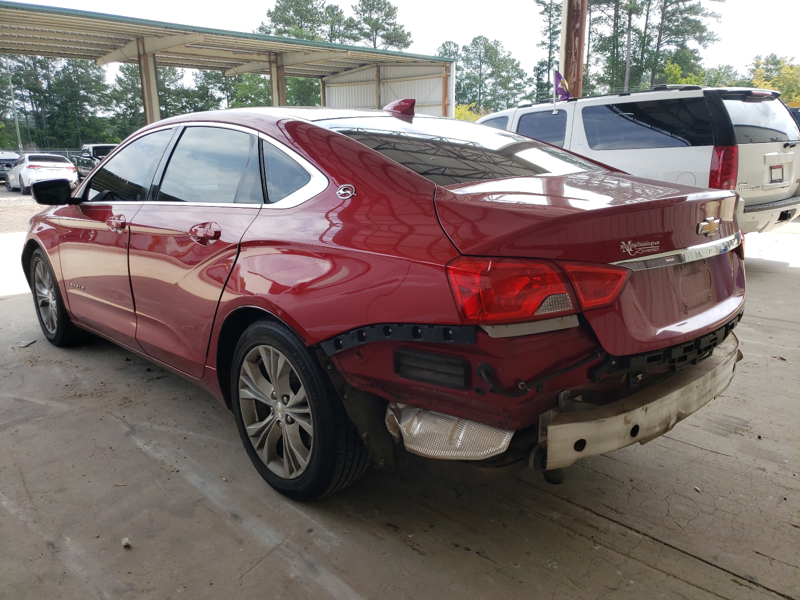 Photo 3 from auction – 2015 CHEVROLET IMPALA LT with VIN 2G1115SLXF9146709