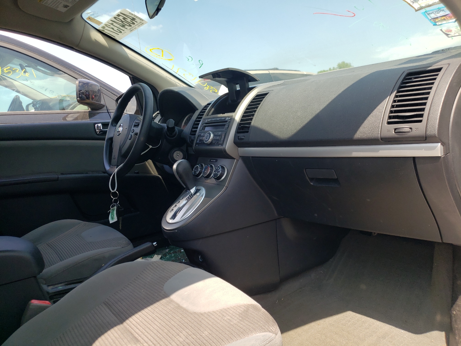 Photo 9 from auction – 2012 NISSAN SENTRA 2.0 with VIN 3N1AB6AP8CL608128