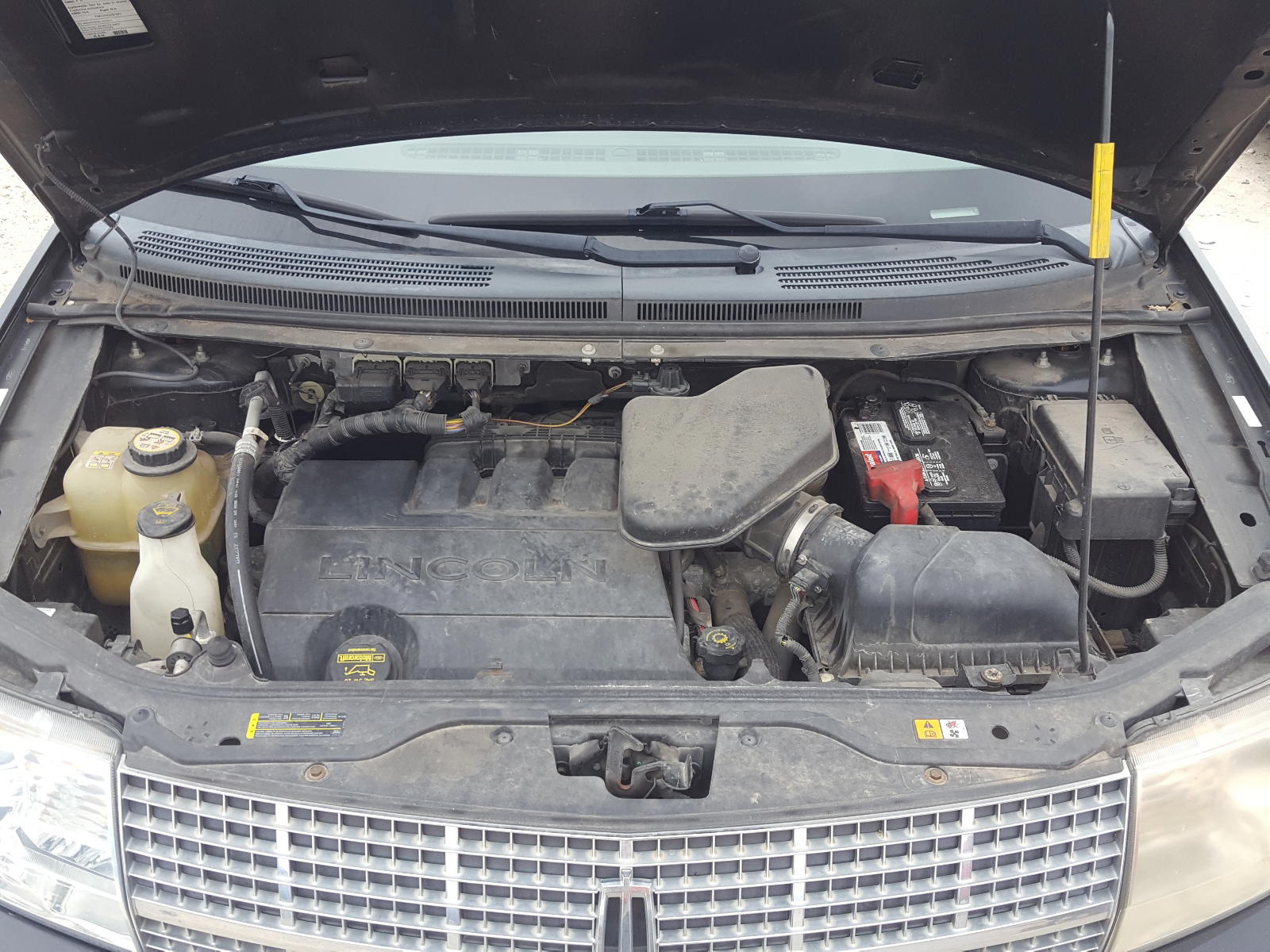 Photo 7 from auction – 2008 LINCOLN MKX with VIN 2LMDU68C58BJ40983