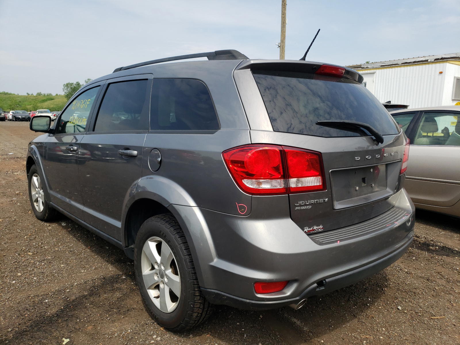 Photo 3 from auction – 2012 DODGE JOURNEY SX with VIN 3C4PDDBG8CT146240