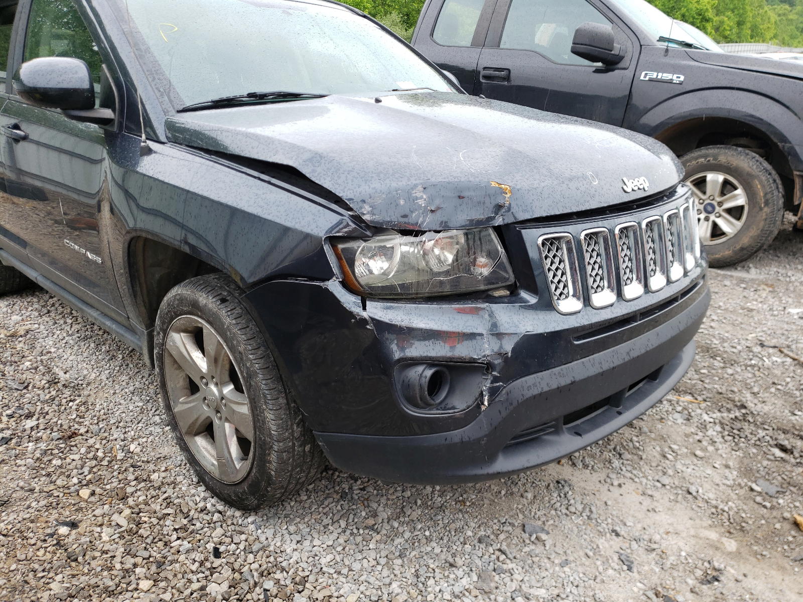 Photo 9 from auction – 2014 JEEP COMPASS LA with VIN 1C4NJCEB6ED708087