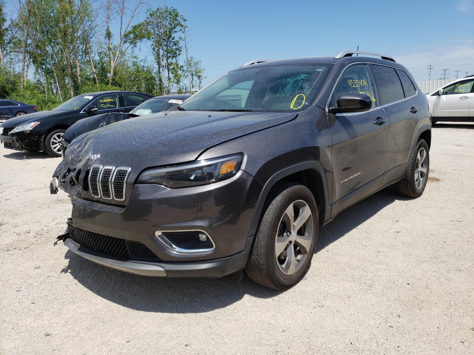 Photo 2 from auction – 2019 JEEP CHEROKEE L with VIN 1C4PJMDN9KD123767