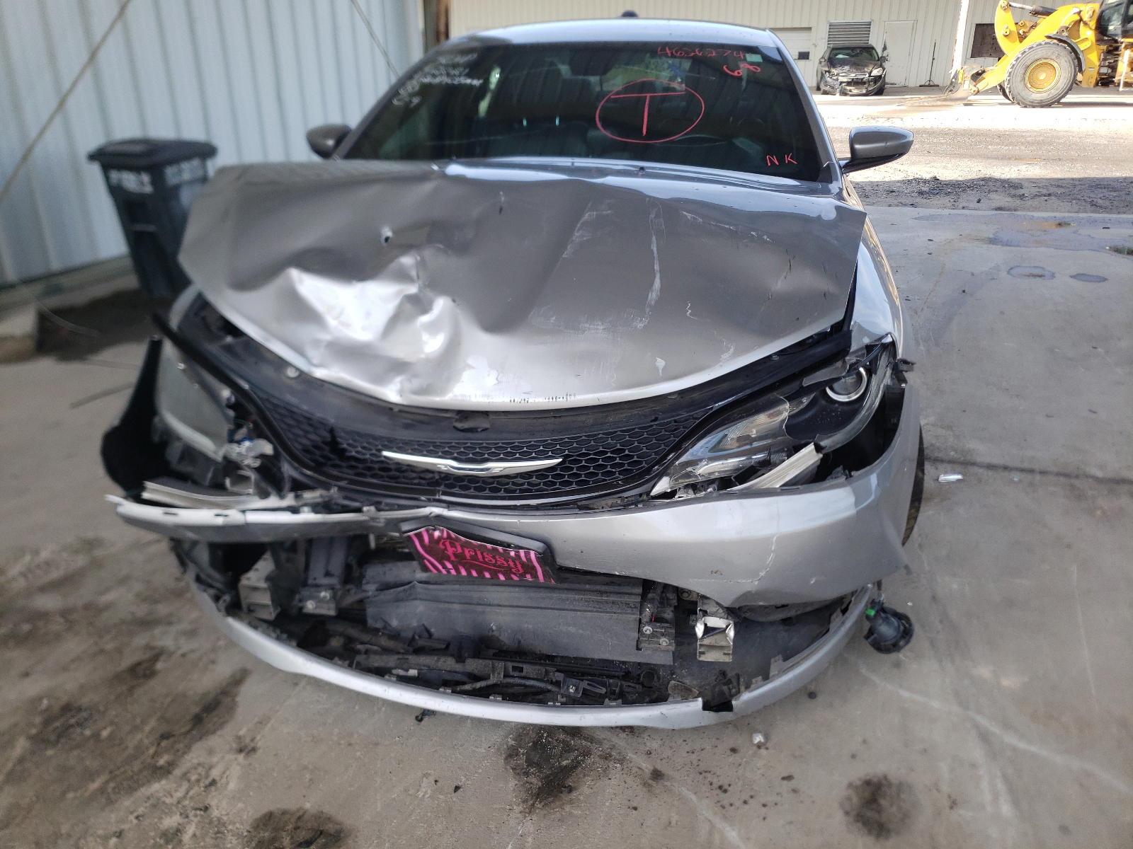 Photo 9 from auction – 2015 CHRYSLER 200 S with VIN 1C3CCCBB7FN758941