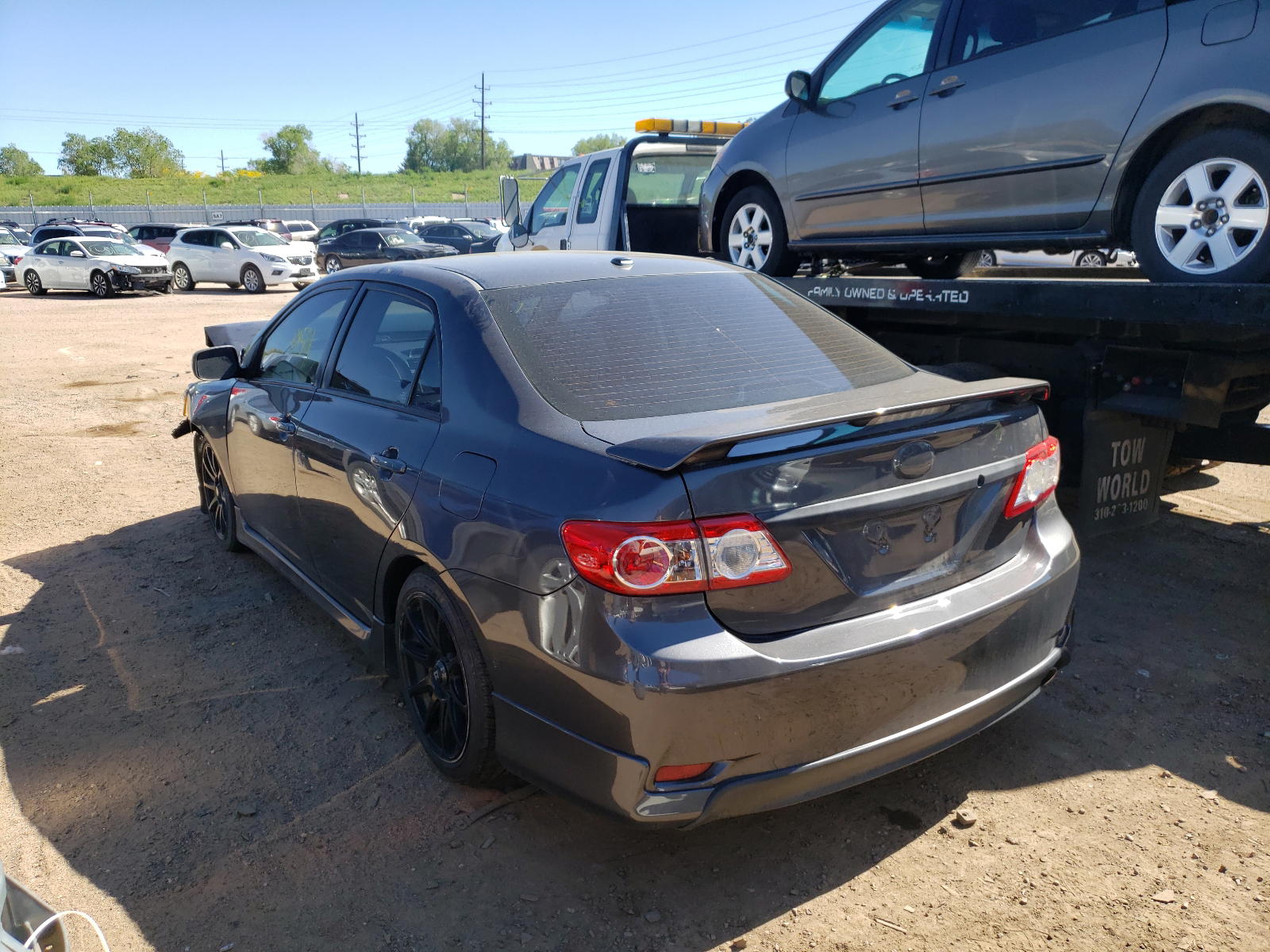 Photo 3 from auction – 2013 TOYOTA COROLLA BA with VIN 2T1BU4EE4DC112918
