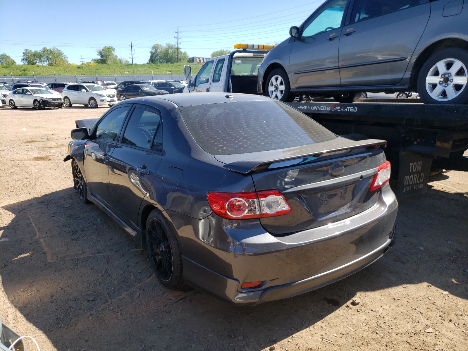 Фото 3 с аукциона – 2013 TOYOTA COROLLA BA с VIN 2T1BU4EE4DC112918