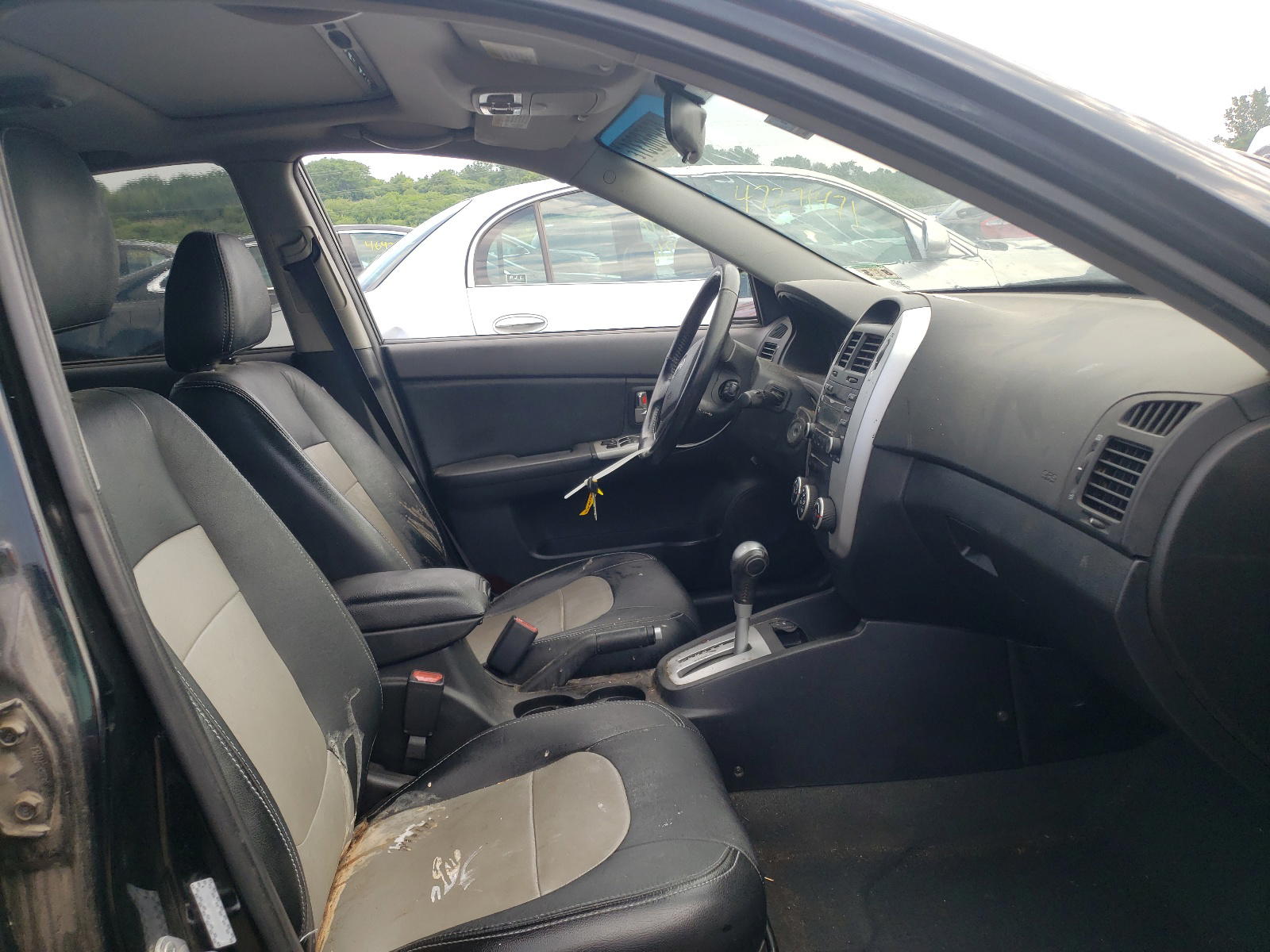 Photo 5 from auction – 2008 KIA SPECTRA EX with VIN KNAFE121885016241
