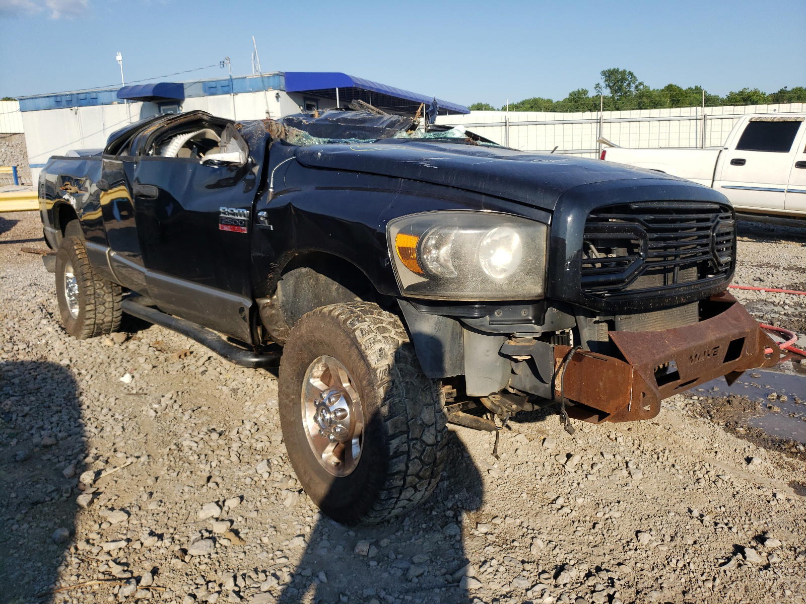 DODGE RAM 2500 2009 with VIN 3D7KS28L69G527908 - Photo from auction