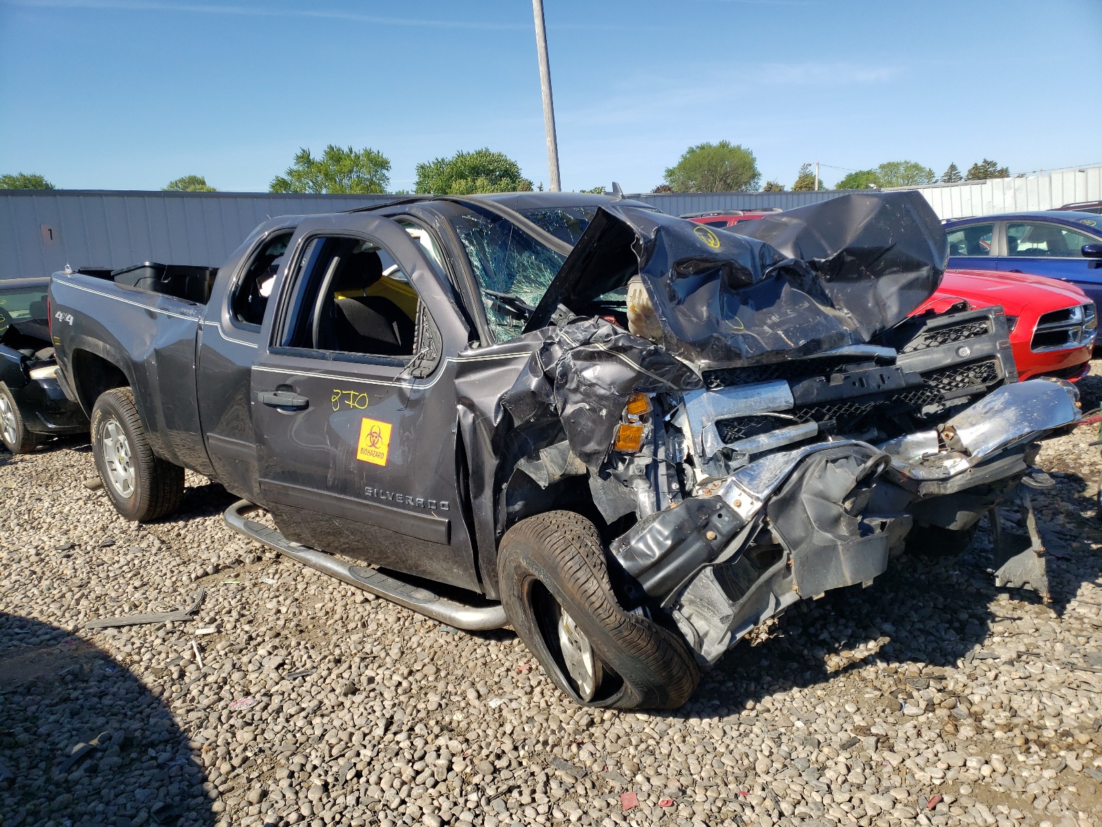 Photo 1 from auction – 2011 CHEVROLET SILVERADO with VIN 1GCRKREA8BZ441607