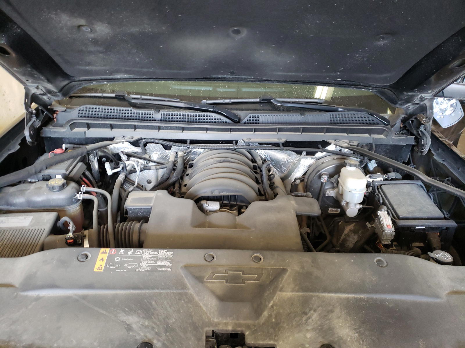 Photo 7 from auction – 2018 CHEVROLET SILVERADO with VIN 3GCUKREC2JG204878
