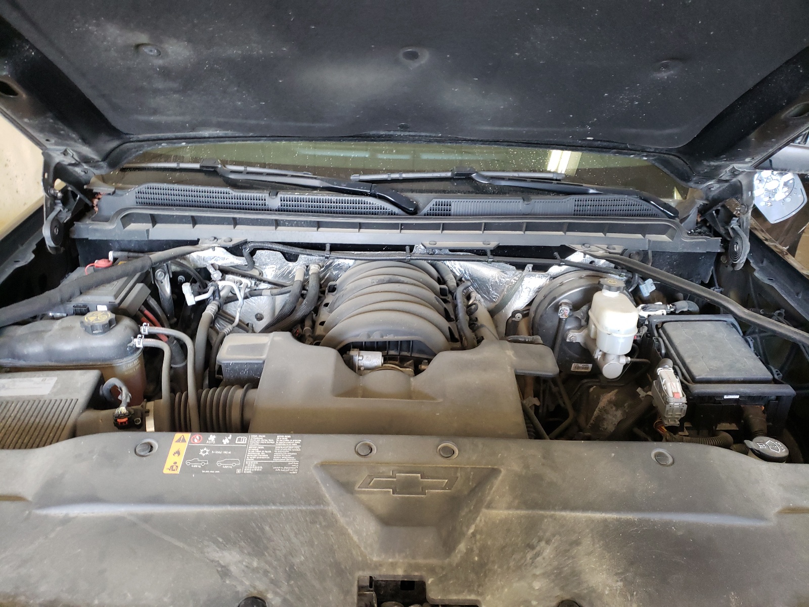 Zdjęcie 7 z aukcji – 2018 CHEVROLET SILVERADO z VIN 3GCUKREC2JG204878