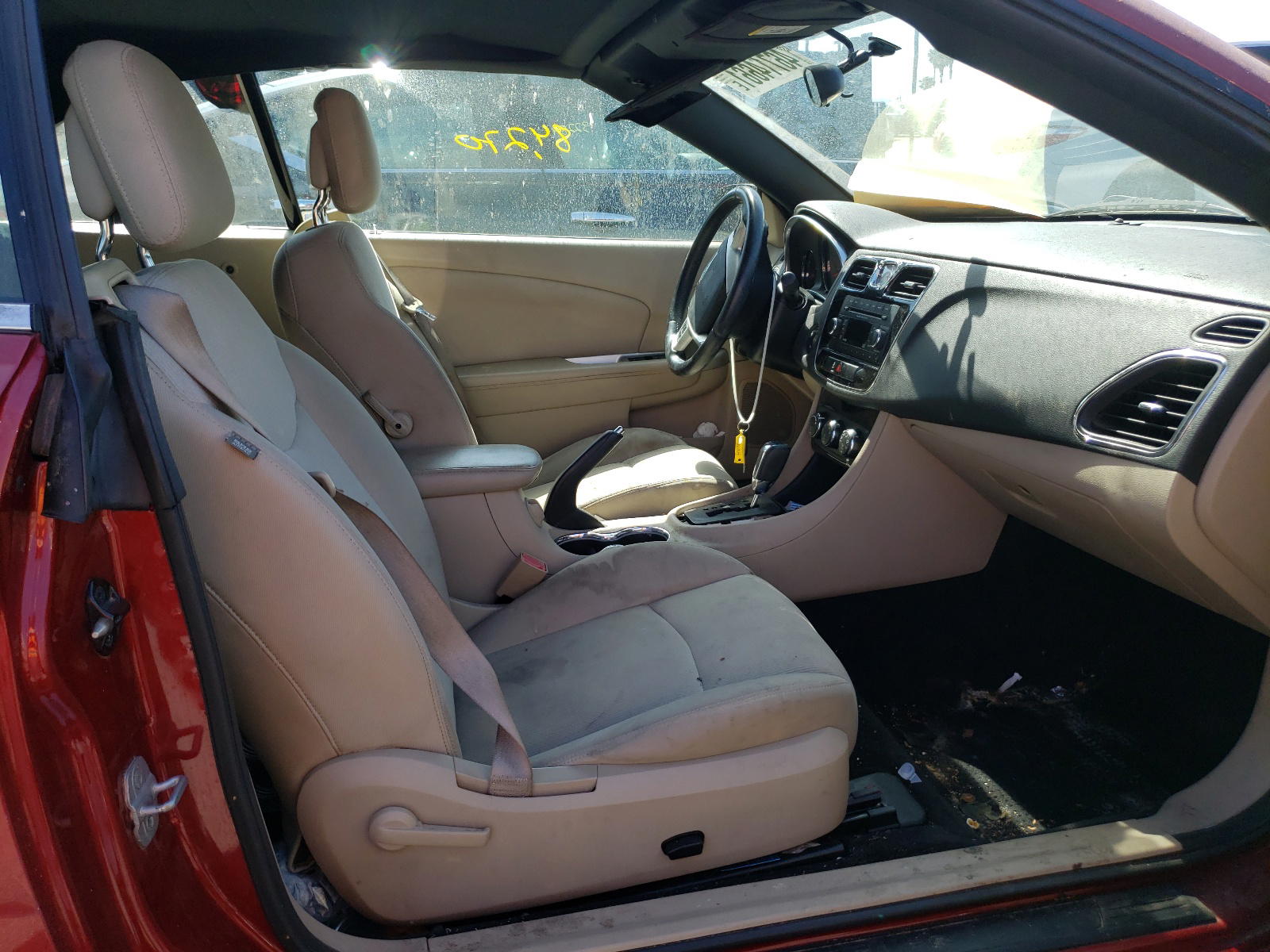 Photo 5 from auction – 2013 CHRYSLER 200 with VIN 1C3BCBEB3DN606458