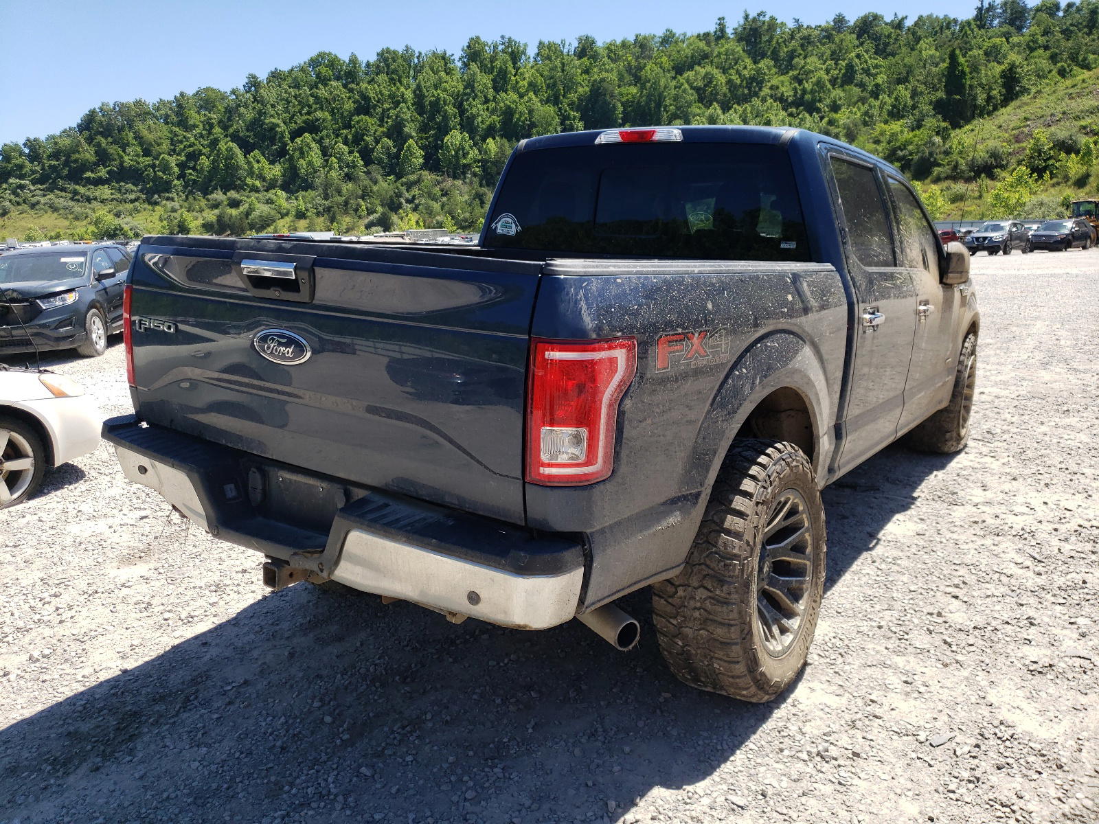 Photo 4 from auction – 2016 FORD F150 SUPER with VIN 1FTEW1EPXGFA99305