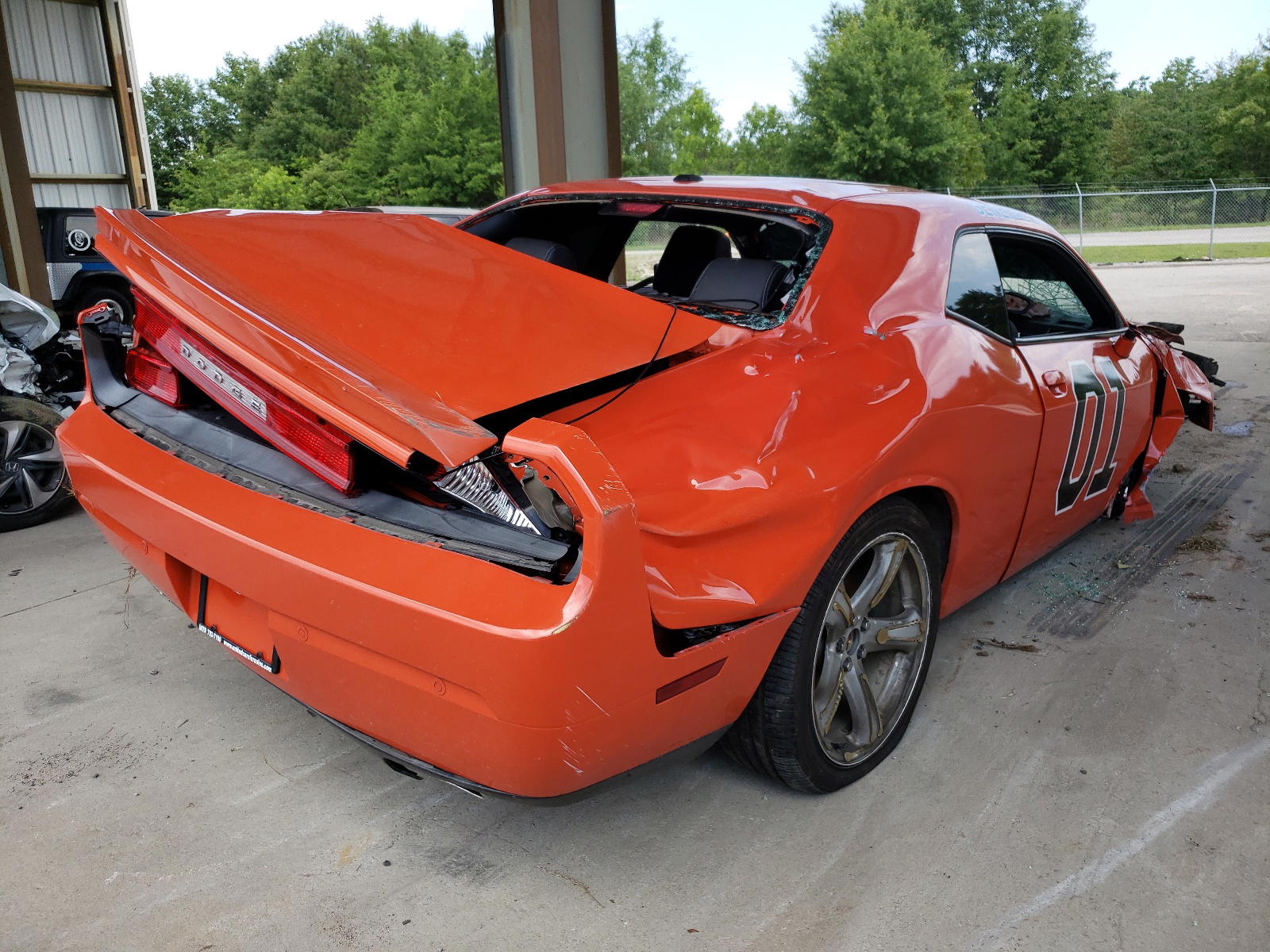 Photo 4 from auction – 2013 DODGE CHALLENGER with VIN 2C3CDYBT9DH740417