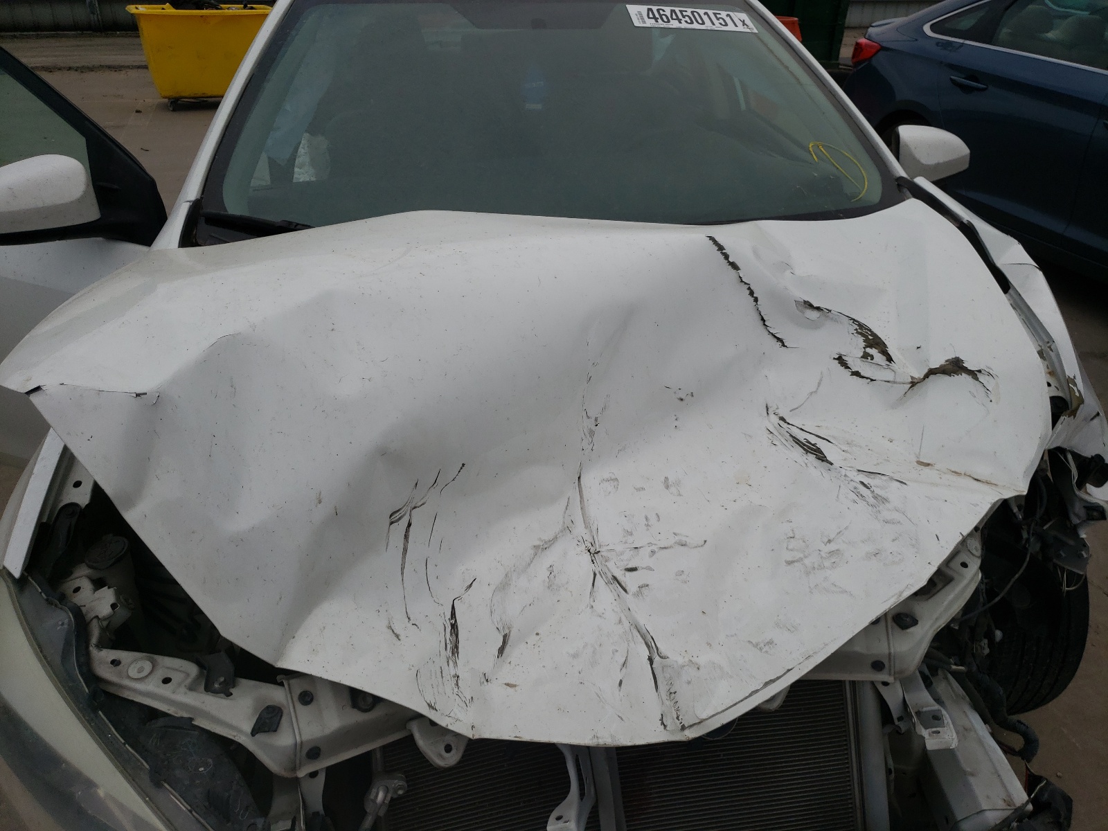 Photo 7 from auction – 2014 TOYOTA COROLLA L with VIN 5YFBURHE5EP096187