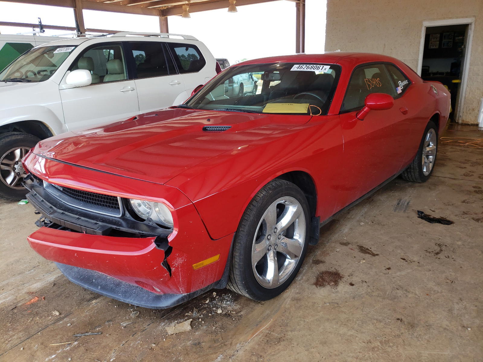 Photo 2 from auction – 2012 DODGE CHALLENGER with VIN 2C3CDYAGXCH131131