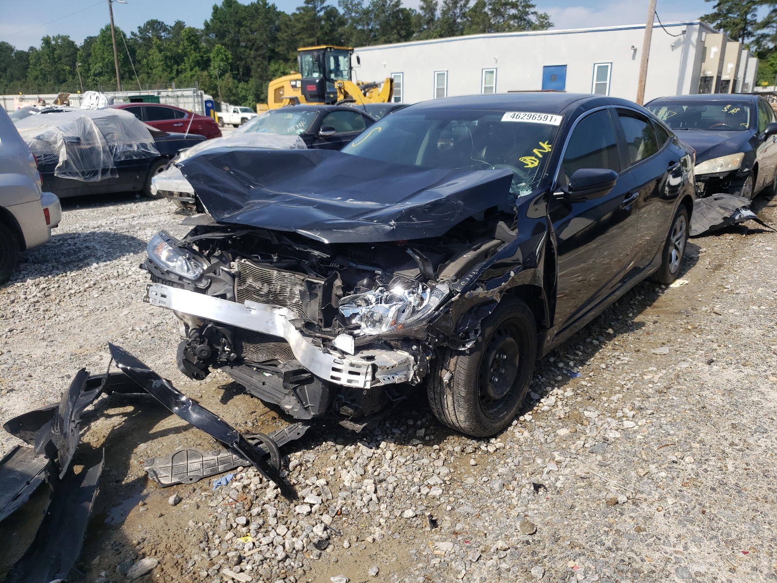 Photo 2 from auction – 2017 HONDA CIVIC LX with VIN 2HGFC2F52HH501755