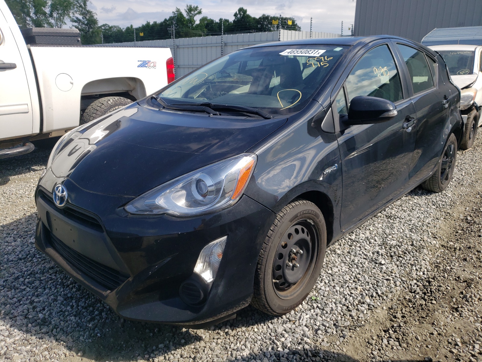 Photo 2 from auction – 2015 TOYOTA PRIUS C with VIN JTDKDTB31F1096715