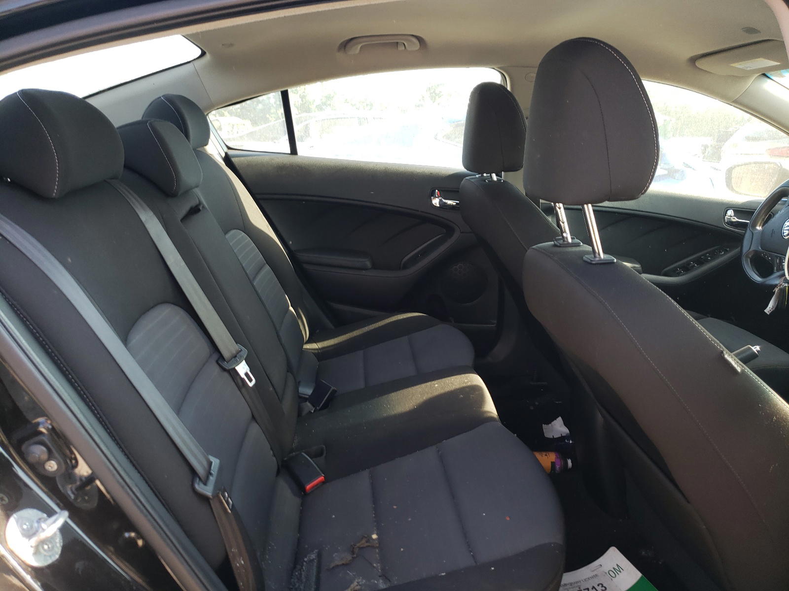 Photo 6 from auction – 2015 KIA FORTE EX with VIN KNAFX4A80F5387790