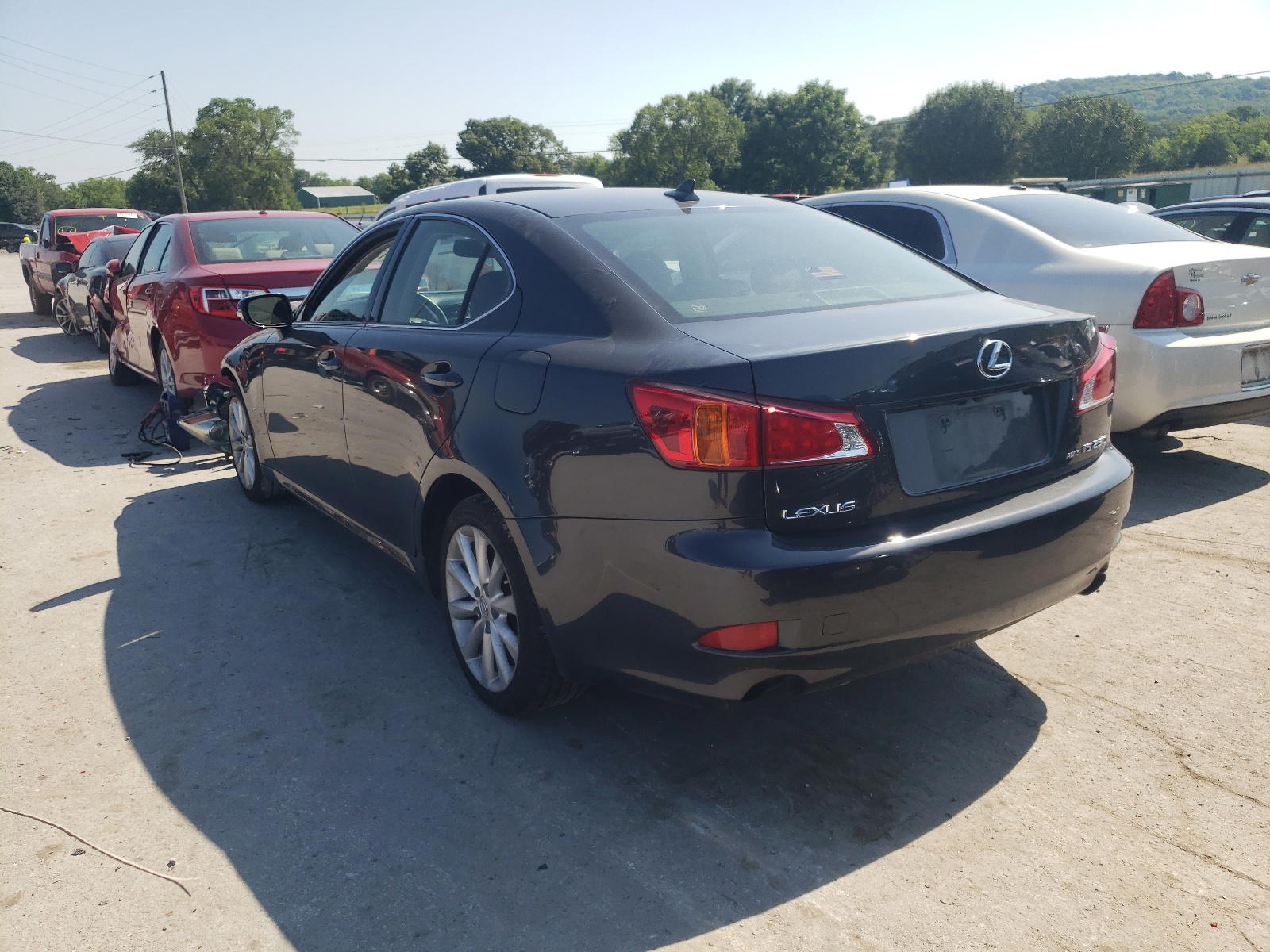 Photo 3 from auction – 2010 LEXUS IS 250 with VIN JTHCF5C20A5042628