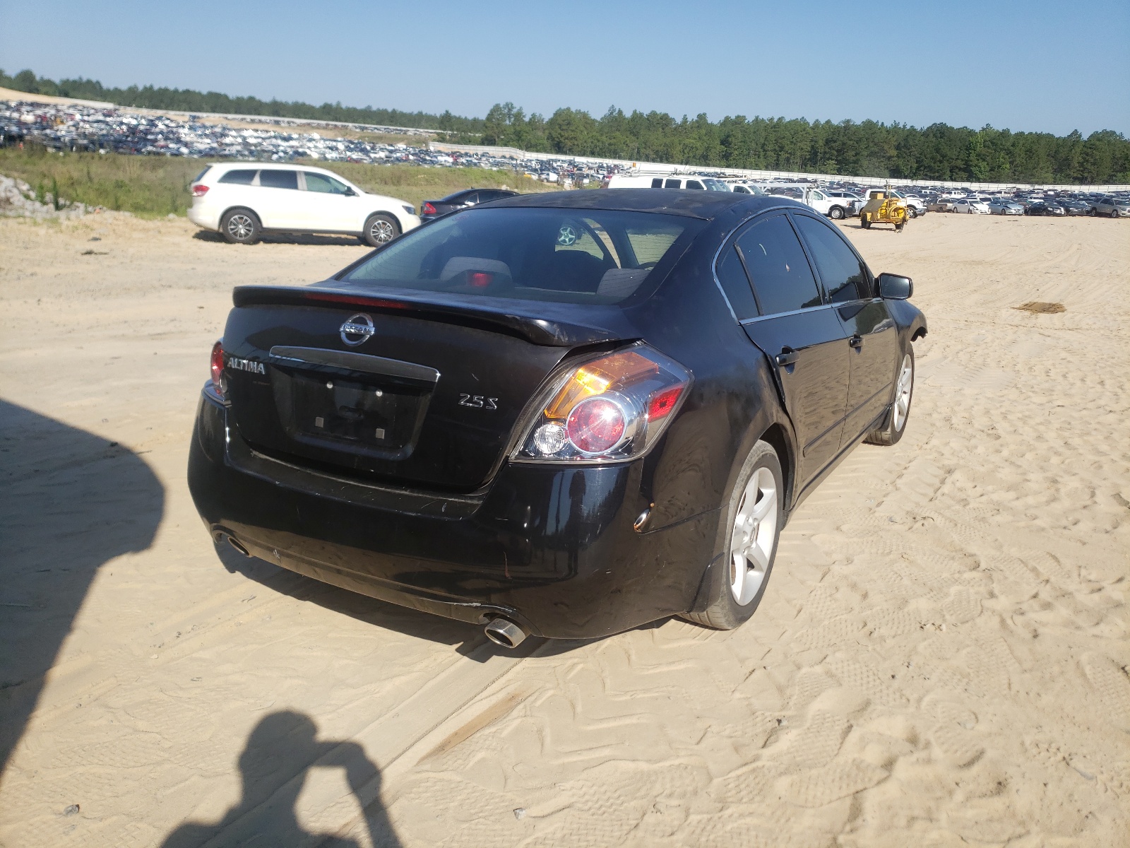 Photo 4 from auction – 2008 NISSAN ALTIMA 2.5 with VIN 1N4AL21E68C157436