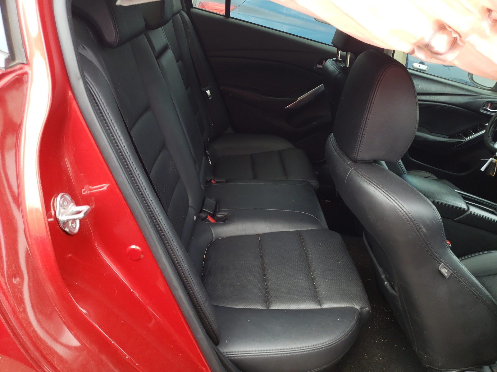 Photo 6 from auction – 2016 MAZDA 6 TOURING with VIN JM1GJ1V55G1428768
