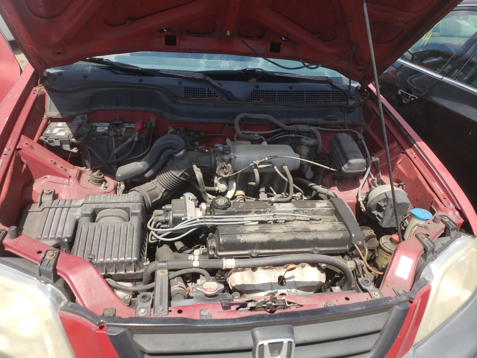Photo 7 from auction – 1997 HONDA CR-V LX with VIN JHLRD1841VC052223