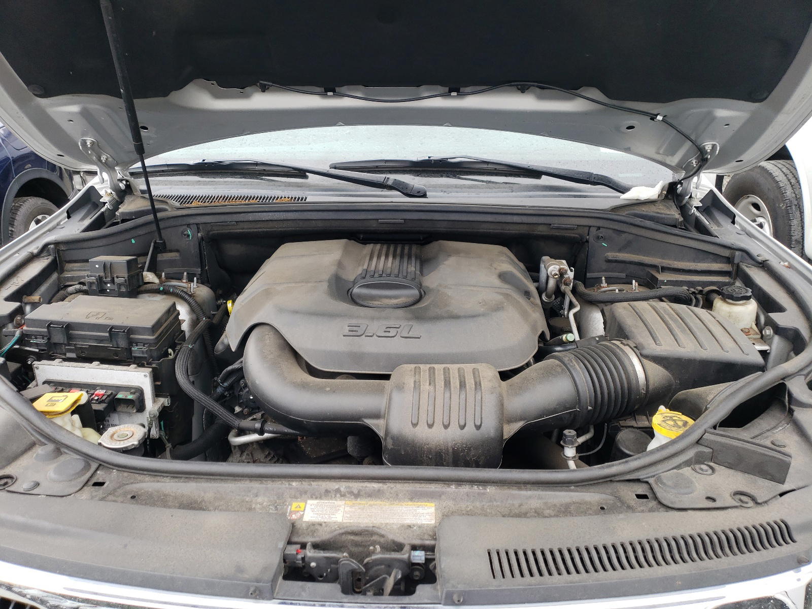 Photo 7 from auction – 2011 JEEP GRAND CHER with VIN 1J4RR4GG2BC678820