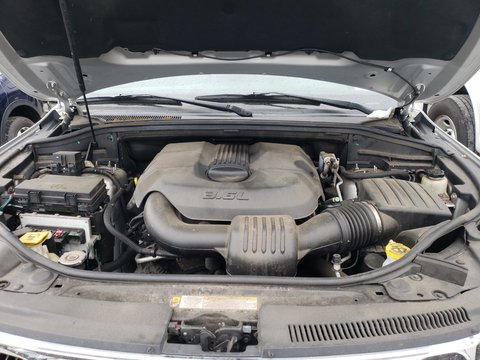 Zdjęcie 7 z aukcji – 2011 JEEP GRAND CHER z VIN 1J4RR4GG2BC678820