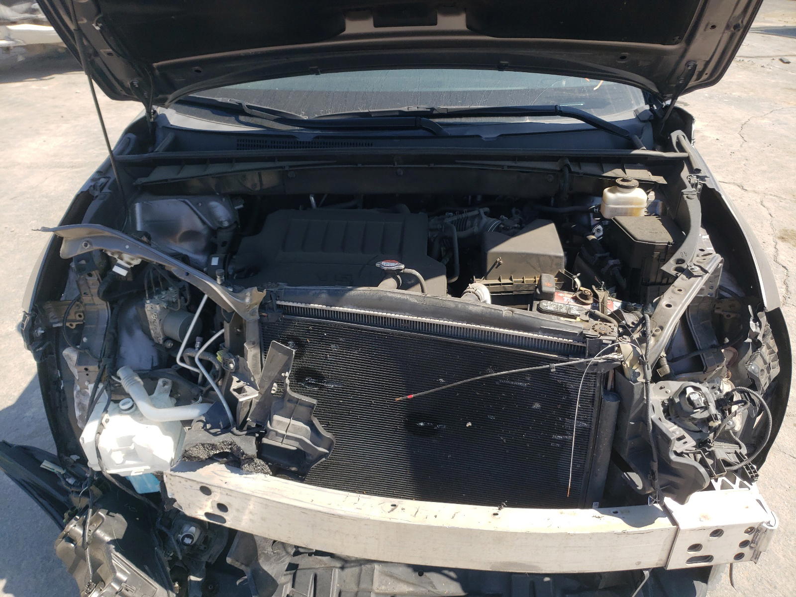 Photo 7 from auction – 2016 TOYOTA HIGHLANDER with VIN 5TDZKRFH5GS177489